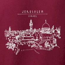 Kreslený Jeruzalém