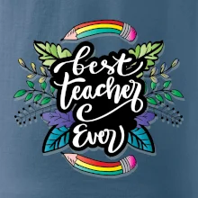 Barevné tužky best teacher ever