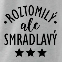 Roztomilý, ale smradlavý