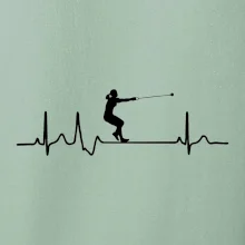 EKG hod kladivem žena