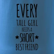 Every tall girl needs a short best friend