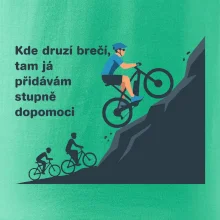 Kde druzí brečí, tam já přidávám stupně dopomoci.