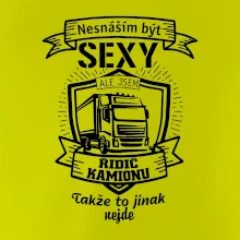 Nesnáším být sexy - Řidič kamionu ERB