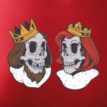 King and Queen lebky