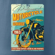 Professional service moto