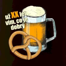 Pivo a preclík vím co je dobrý