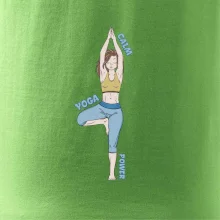 Calm yoga power (Radek Pilař ART)