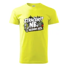 Ztracený ne hledám keš otisky bot