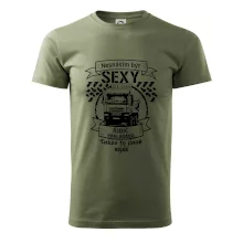 Nesnáším být sexy - Řidič Náklaďáku Nesnáším být sexy - Řidič Náklaďáku