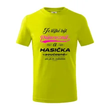 Je těžké být princezna - Hasička Je těžké být princezna - Hasička