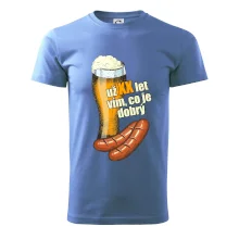 Pivo a klobása vím co je dobrý - vlastní ročník