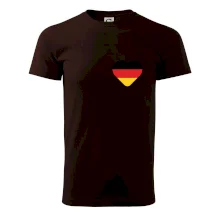 Germany love malé - Německá vlajka