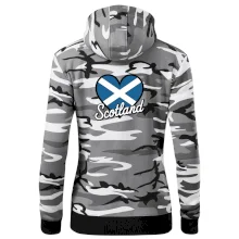 Scotland Srdce s vlajkou
