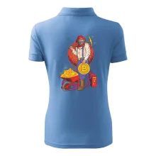 Horník těží bitcoiny