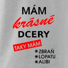 Mám krásné dcery, taky mám...