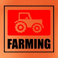 Farming traktor logo