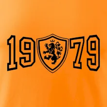 Narozeninový motiv - znak - 1979