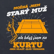 Tenista - možná jsem starý muž