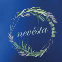 Nevěsta květinový kruh zelený