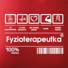 Čárový kód - Fyzioterapeutka