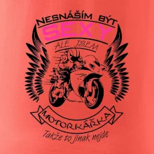 Nesnáším být sexy - motorkářka (motorka)