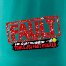 Fault přeloženo z rozhodčího