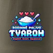 Rodinné palivo tvaroh doplnit sníst opakovat