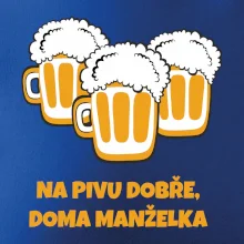 Na pivu dobře (Pecka design) Na pivu dobře (Pecka design)