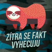 Zítra se fakt vyhecuju