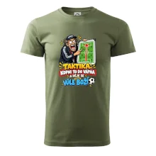 Taktika kopni to do vápna a děje se vůle boží