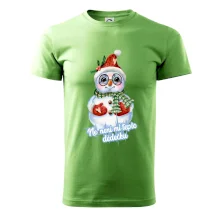 Ne, není mi teplo dědečku