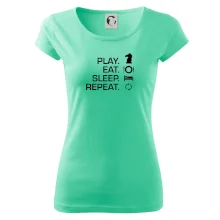 Eat sleep play - šachy