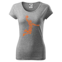 Hráč basketbalu ikony