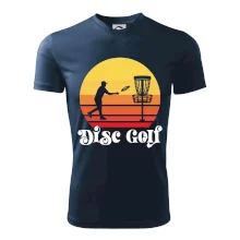 Disc golf postava vintage