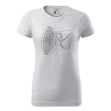 Tenisová raketa jednim tahem