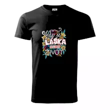 Kde je láska tam je život (Pecka design) Kde je láska tam je život (Pecka design)