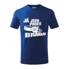 Ja jsem prostě brankář (hokej)