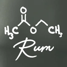 Barová chemie - rum