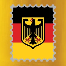 Německá známka - vlajka