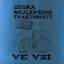 Ségra nejlepšího traktoristy ve vsi