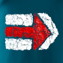 Párová turistická značka červená