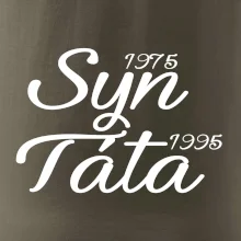 Syn, táta - vaše ročníky