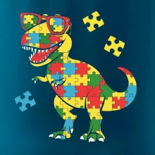 Autista dinosaurus puzzle