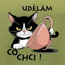 Kočka - udělám co chci