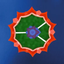 Kostel Zelená hora (Moňas)