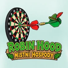 Robin Hood místní hospody