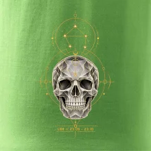 Váhy Astrologická geometrická lebka