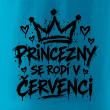 Urban Streetwear - Princezny se rodí v červenci