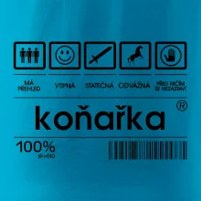 Čárový kód - Koňařka