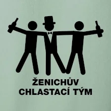 Ženichův chlastací tým